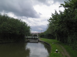 Canal and railway