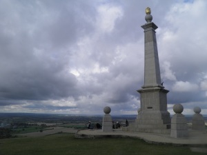 Coombe Hill momument
