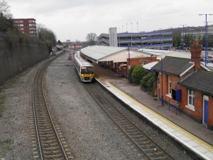 High Wycombe station